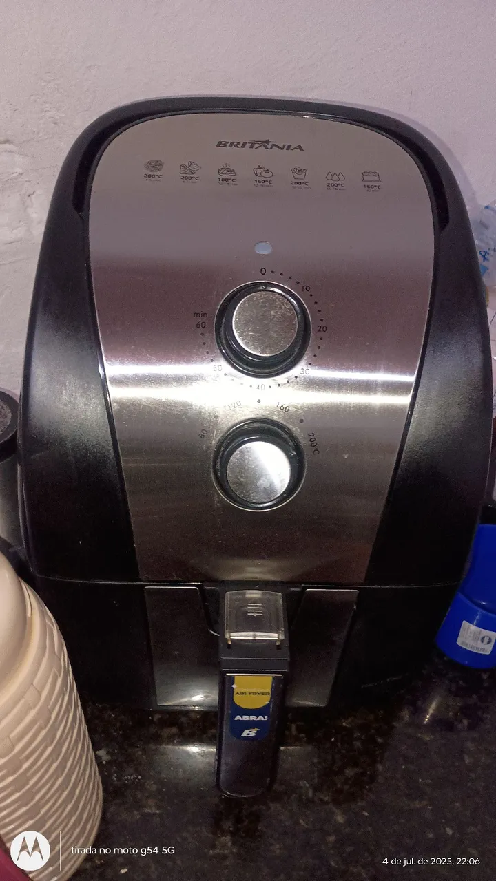 Fritadeira Elétrica Air Fryer Britânia