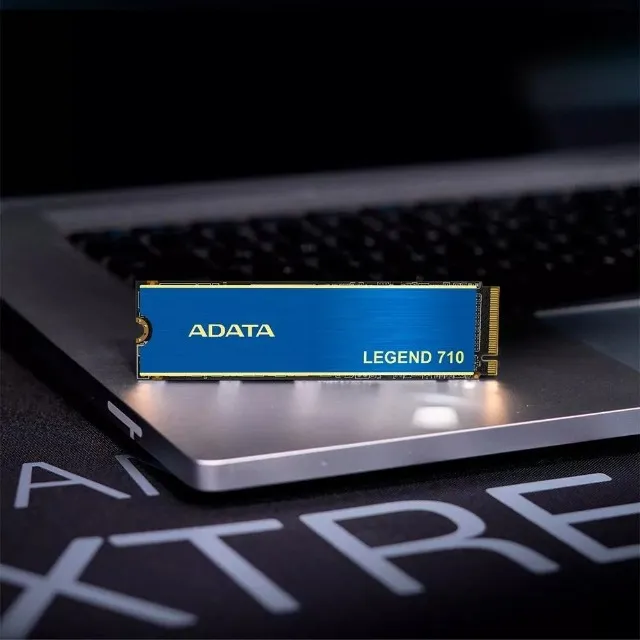 Ssd 1Tb nvme Adata Pcie Gen 3x4 Leitura 2400 Mb/s 1 Tb - Novo - Lacrado - Loja Coimbra
