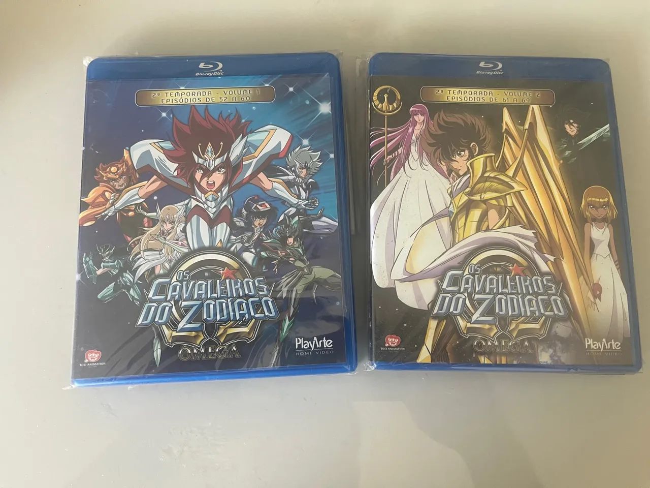 Os Cavaleiros dos Zodiaco Omega (Completo - Bluray e DVD) - Foto 2