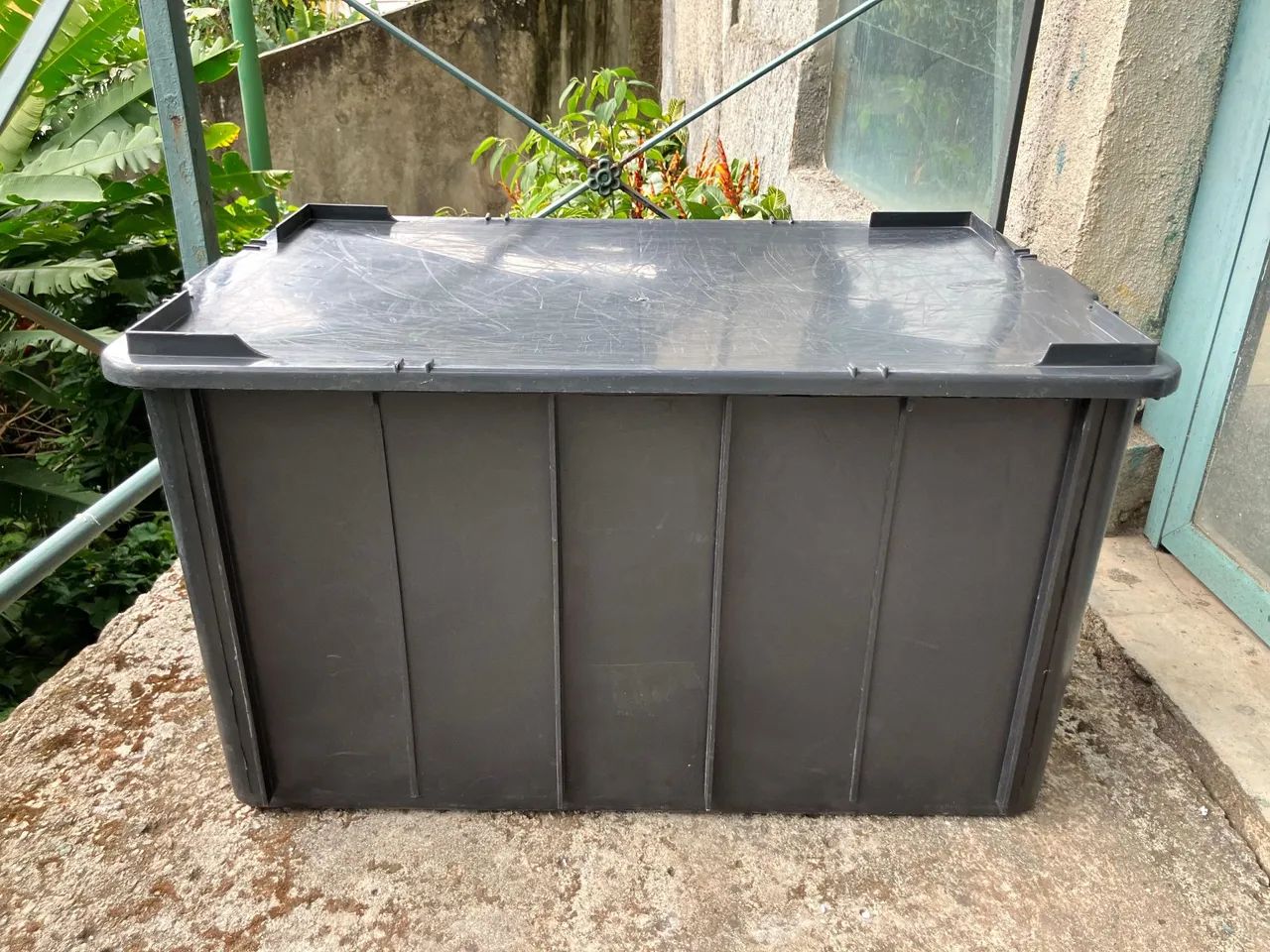 08 Caixas Organizadoras Resistentes 180L