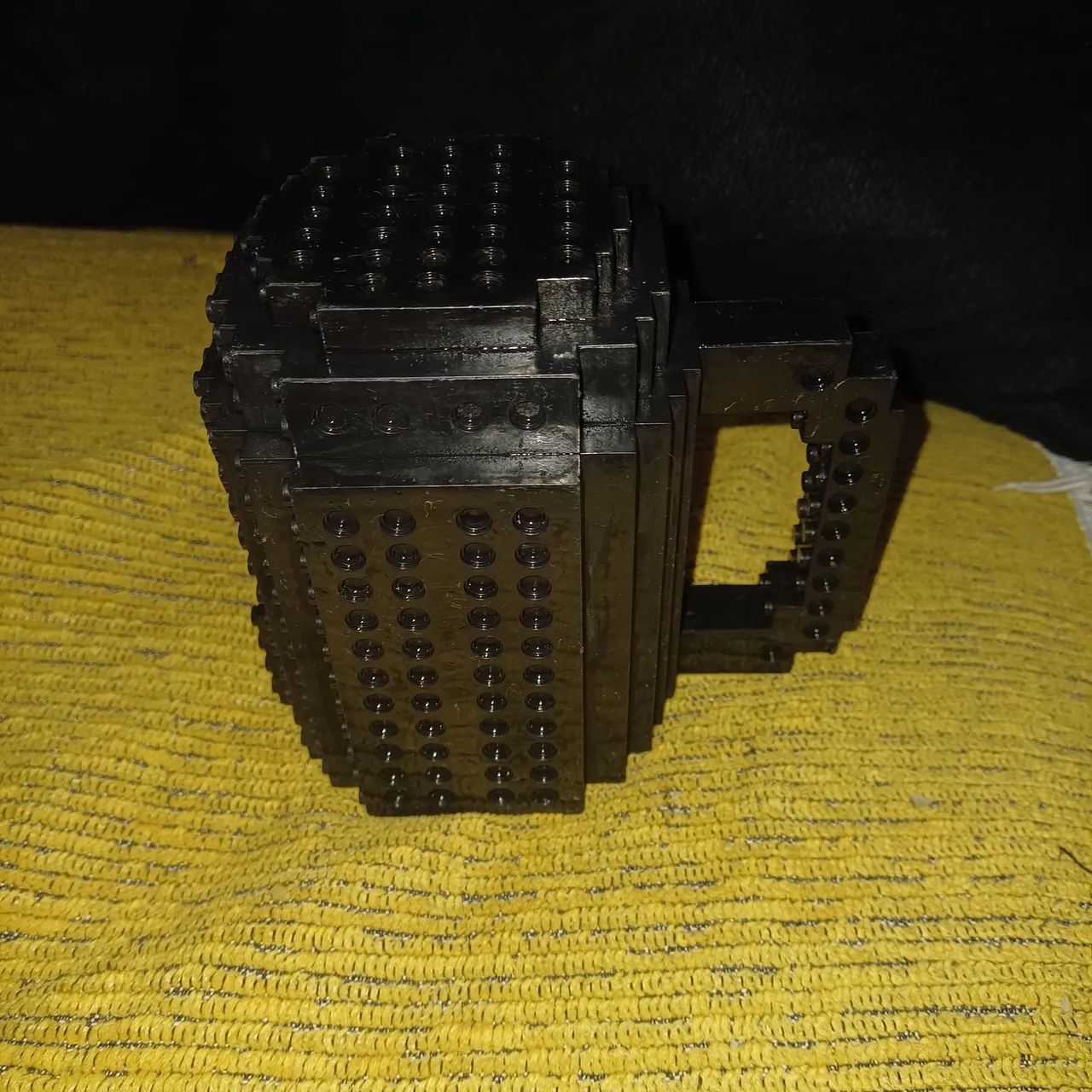 Caneca Lego Art Feita com Blocos de Montar
