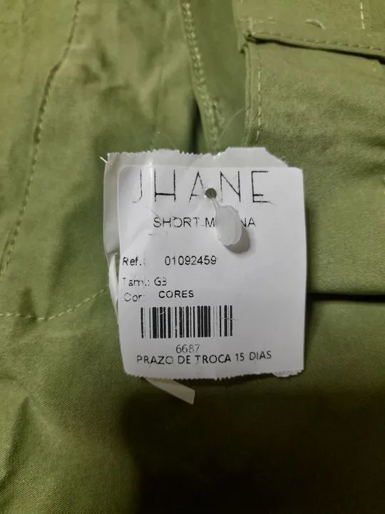 Short G1: Manequim 44/46/48 - Foto 4