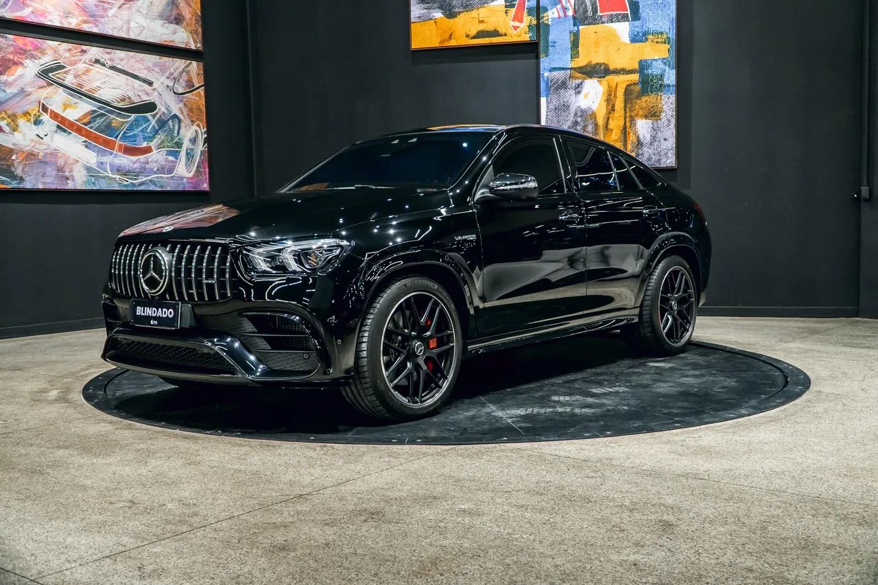 Mercedes Benz GLE 63 S Blindado 2021 - 36.285 km