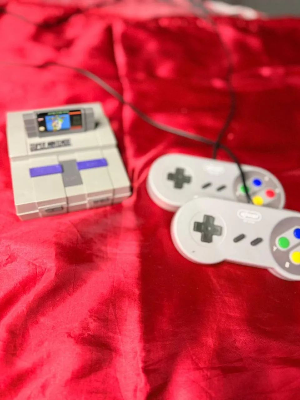 Super Nintendo Retrô  - Foto 2