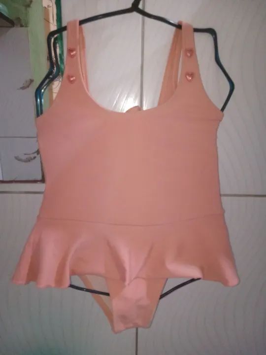 Maiô Infantil Meninas 5 anos 
