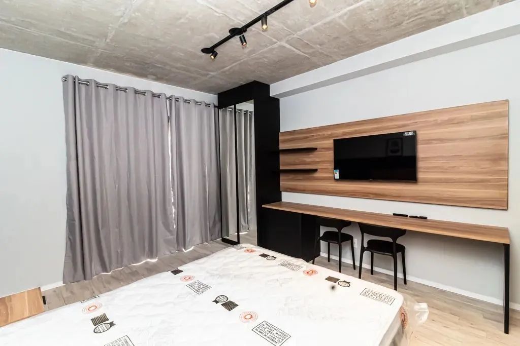 Studio Mobiliado Para Alugar no Indianópolis  Conforto e Praticidade em 28m² - Foto 4