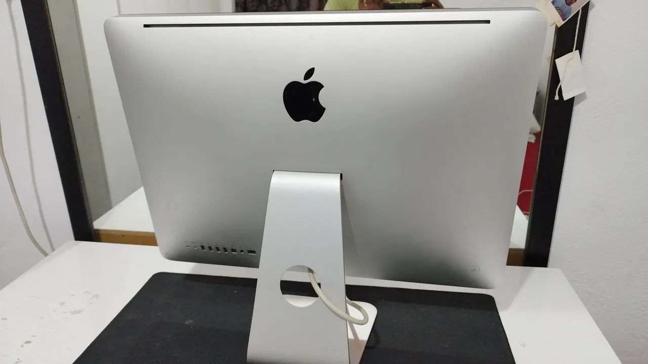 Imac A1311 Apple Imac  Intel I3  de 21.5  Ano 2010 Bem conservado imac Apple  - Foto 5