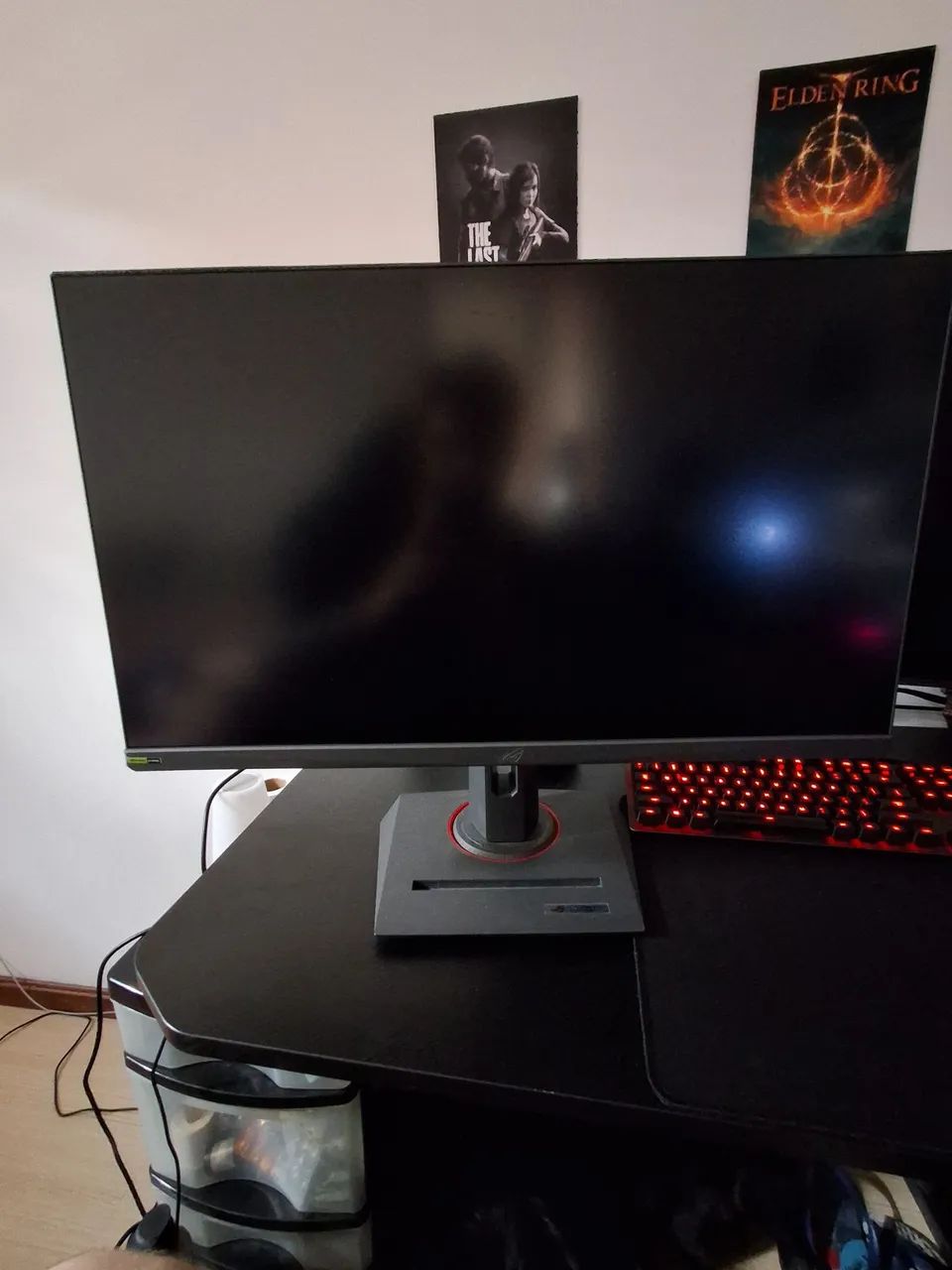 Monitor asus quadhd 180hz gamer com zero ghosting e 1ms de resposta - Foto 5