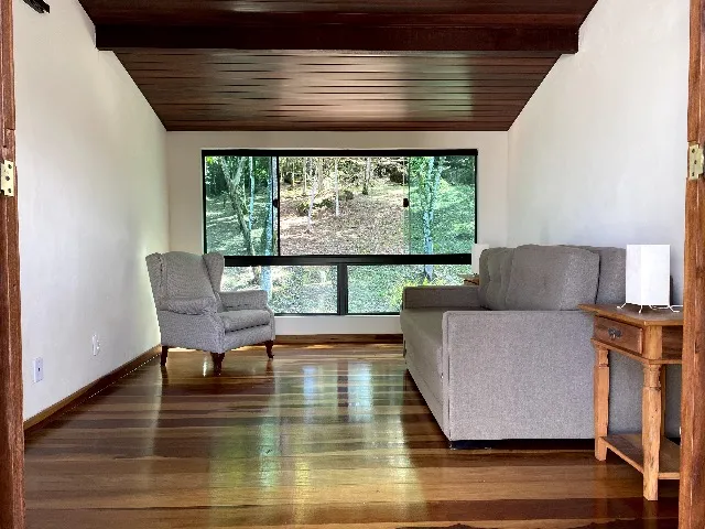 Sofá cama de casal, da loja Decanto Home (RJ), modelo Brunate 1,60m