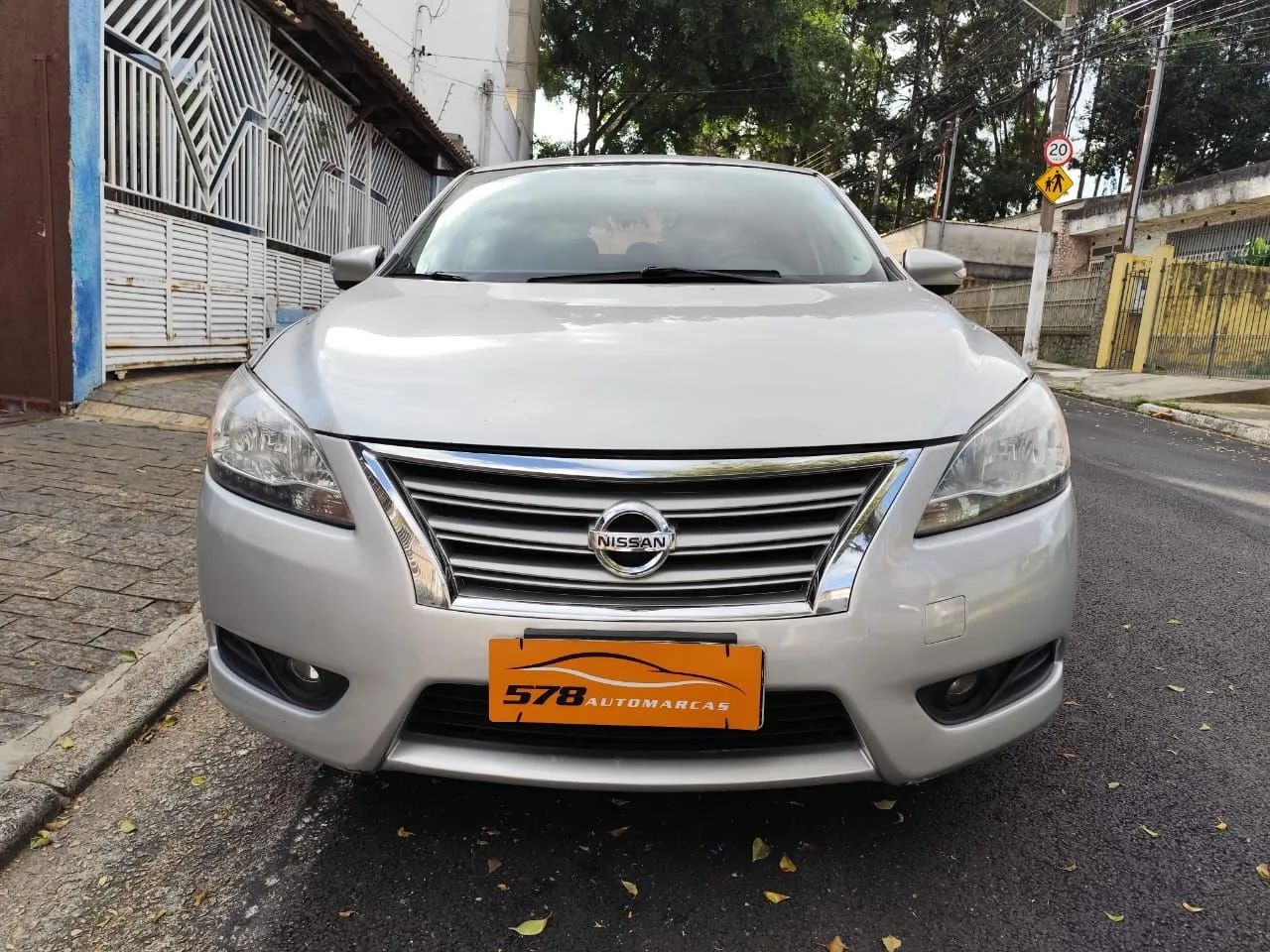 Sentra SV 2016 - Novo!!!