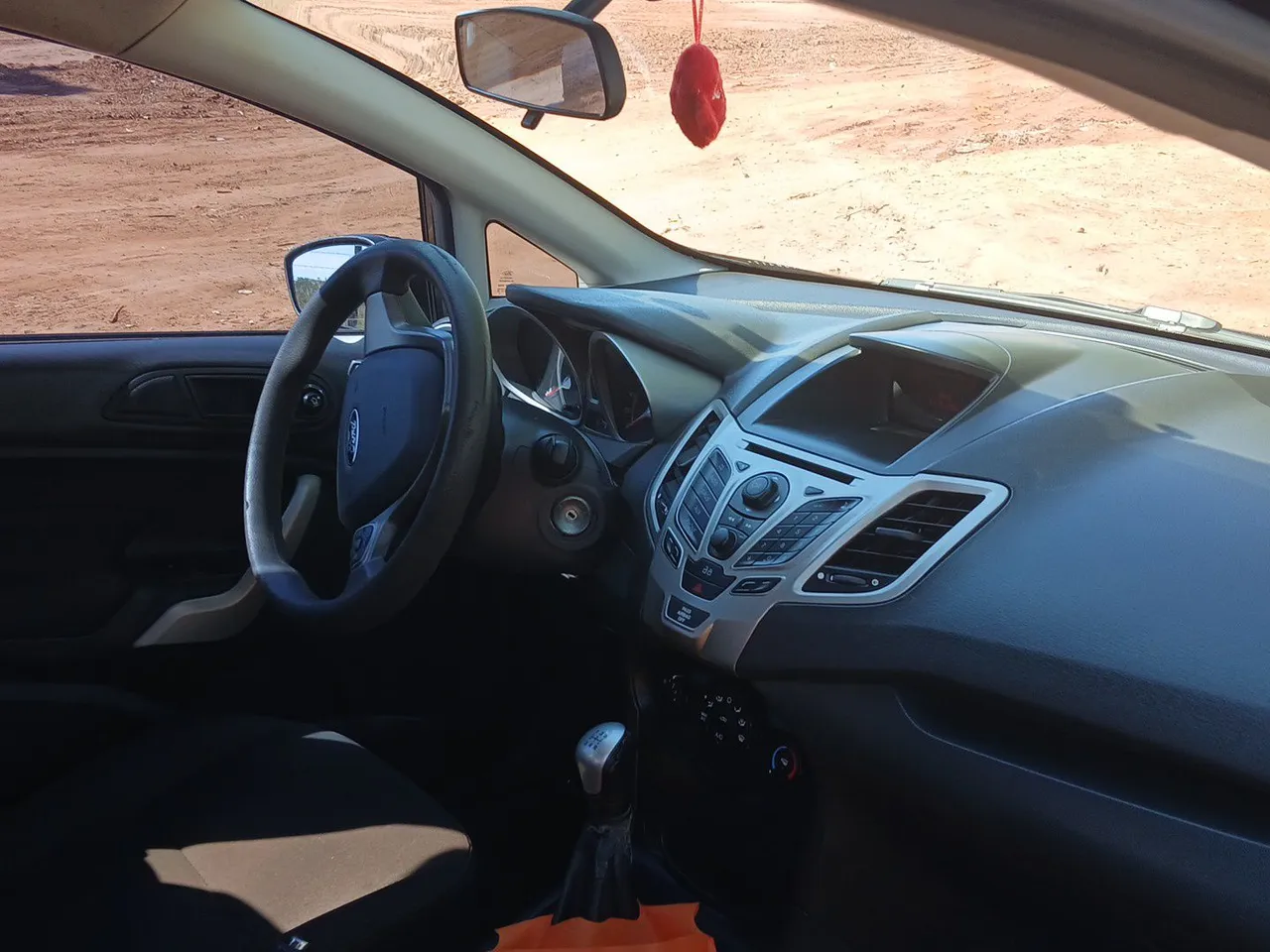 New fiesta 2013