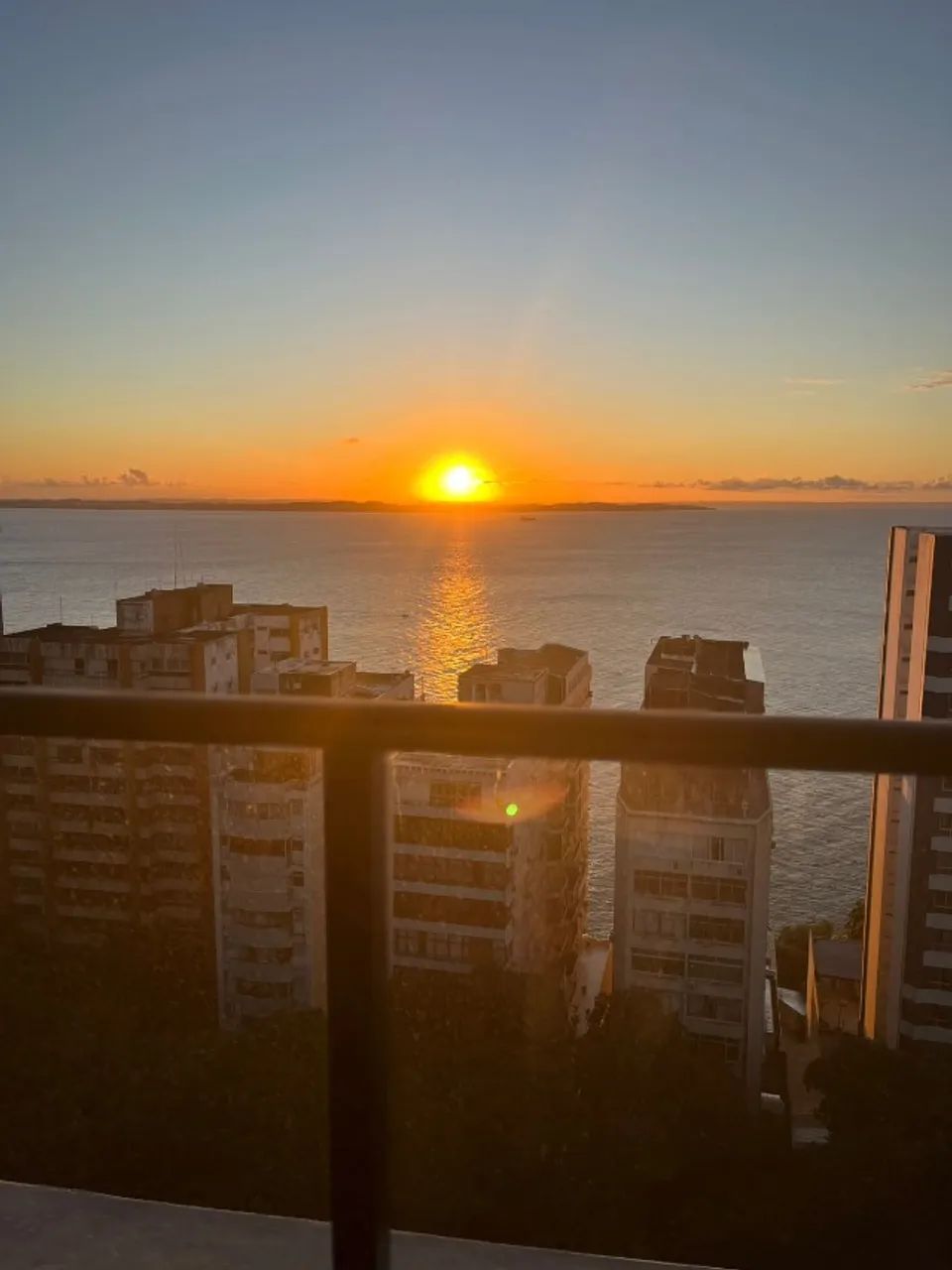 Apt. 1/4 Alive Vitória vista mar frontal