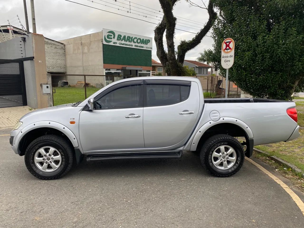 Triton 3.2 2013 4x4 Manual diesel  - Foto 3