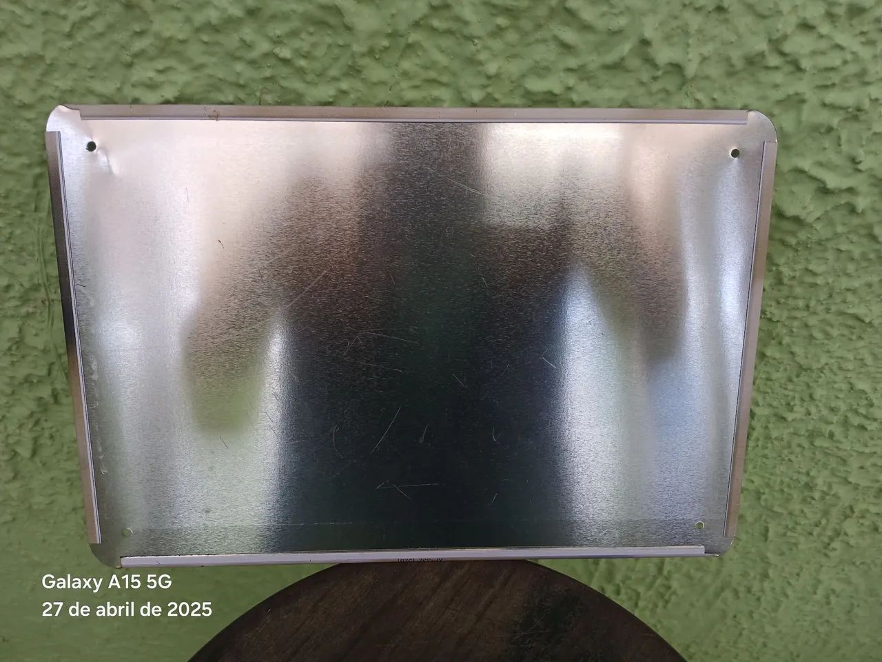Placa Decorativa em lata  - Foto 2