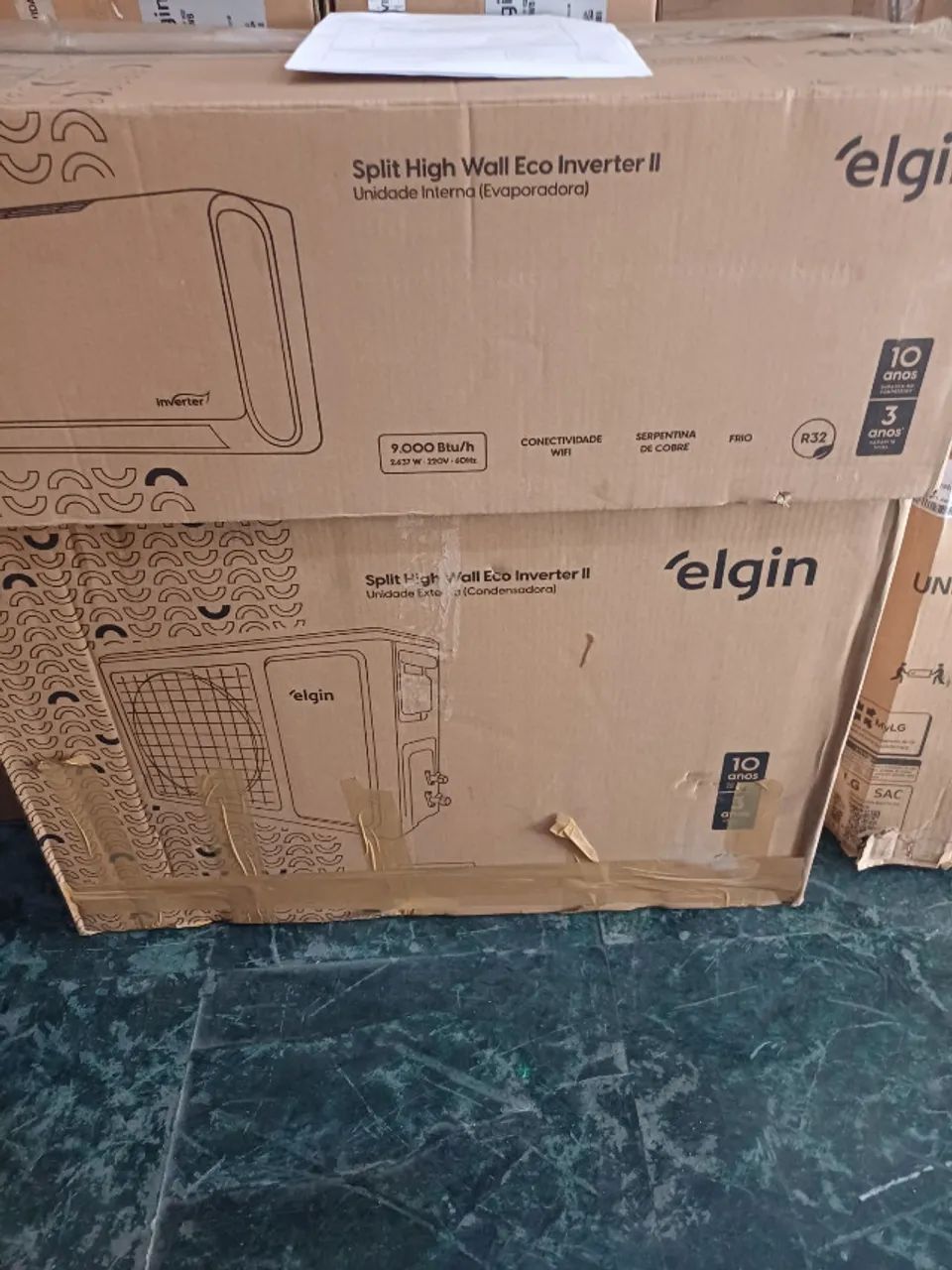 AR CONDICIONADO ELGIN 9.000 BTUS 220V-ECO INVERTER  FRIO - Foto 2