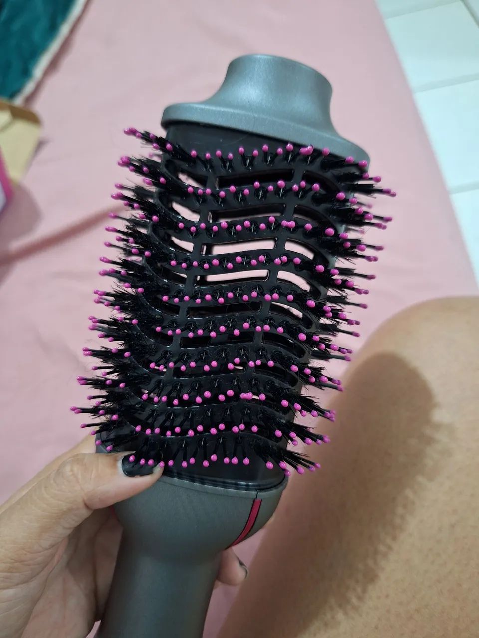 Secador de Cabelo com Escova Rotativa