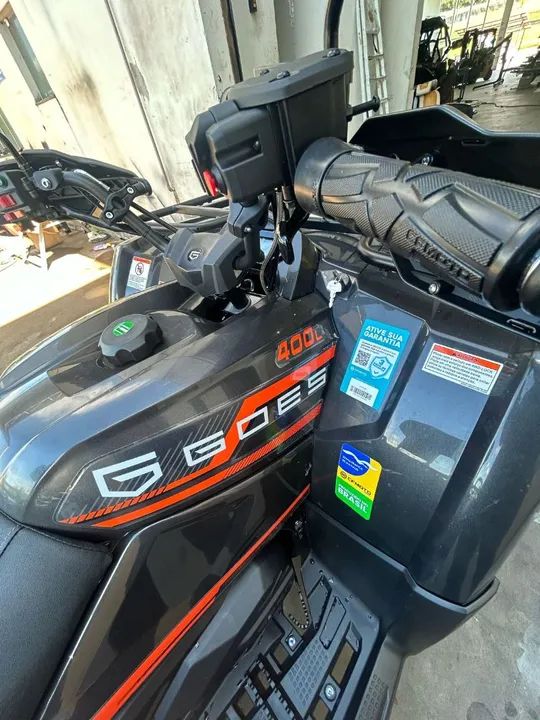 Quadriciclo Cforce 400L TERROX - Foto 3