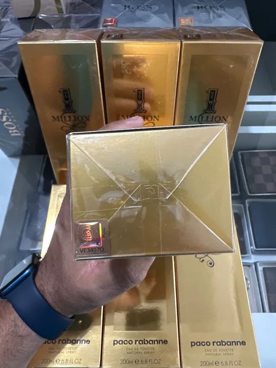 Perfume Paco Rabanne 1 Million - 200ml - Foto 5