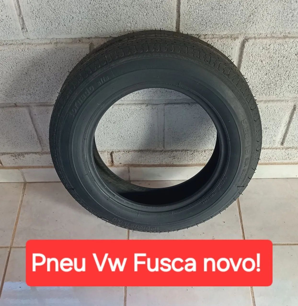 Pneu VW Fusca novo 5.60x15 