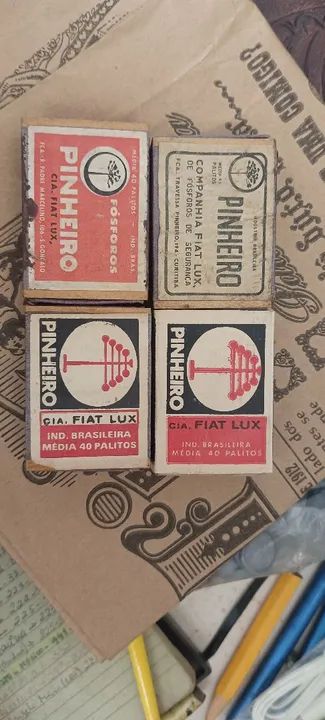 4 gerações fósforos Pinheiro