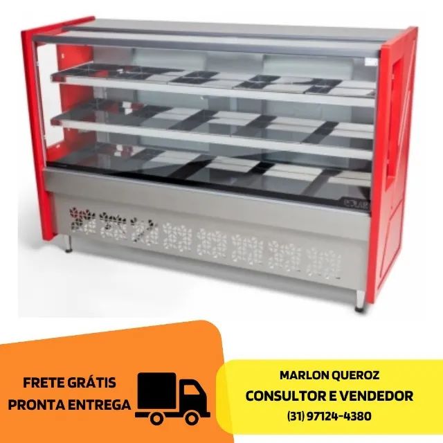 Balcão de Açougue Avícola 1,50/1,75M Polar Novo