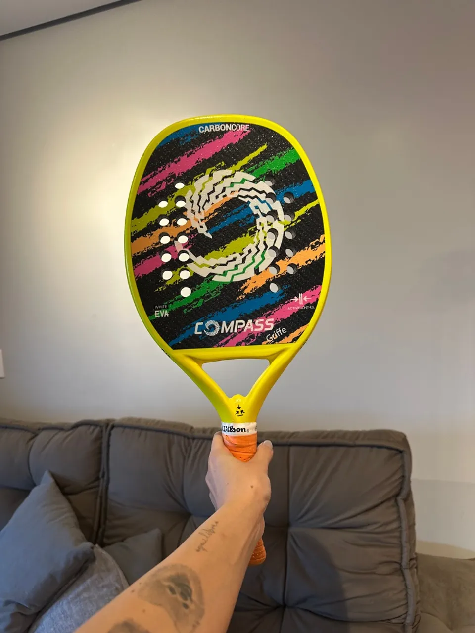 Raquete de Beach Tenni Compass