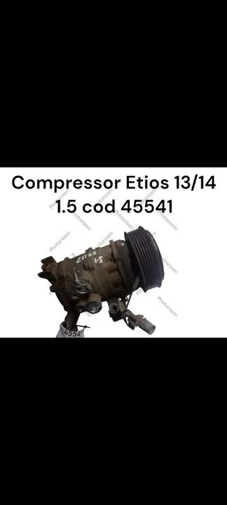 Compressor Etios 1.5 13/14 cod 45541