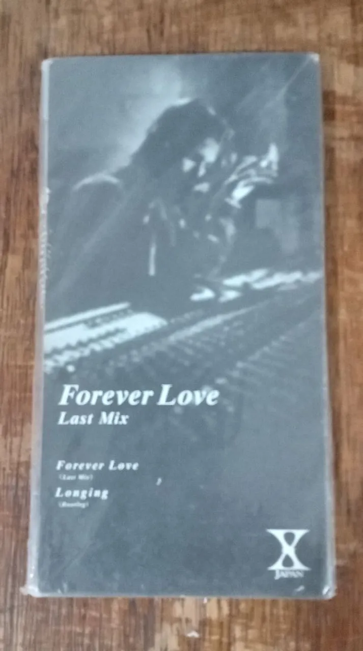 CD single X-Japan~Forever Love - Last Mix