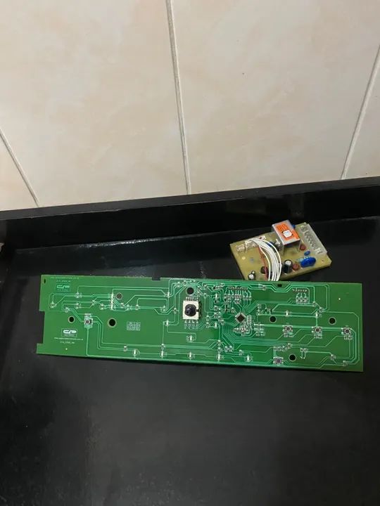 Placa Eletrônica Máquina de Lavar