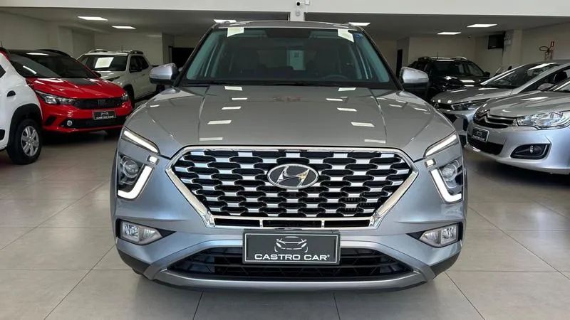 HYUNDAI CRETA 1TA PLTINUM 2024 - Foto 2