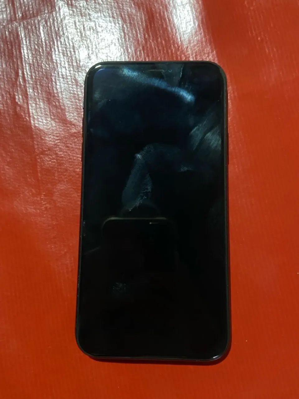 iPhone XR Preto 128gb / com defeito 