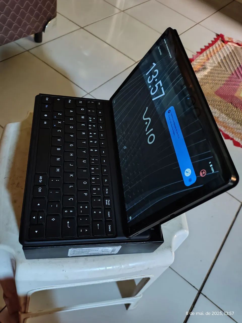 Tablet com Teclado - Foto 5