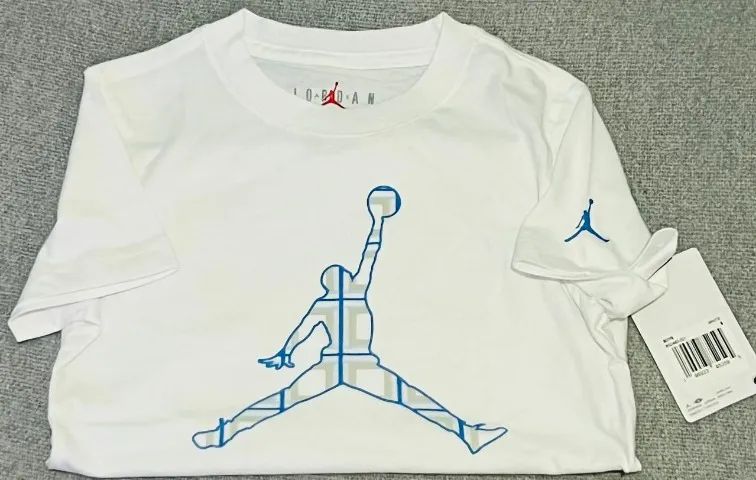 Camiseta Air Jordan Logo Infantil 6 anos 100% Original - Foto 3
