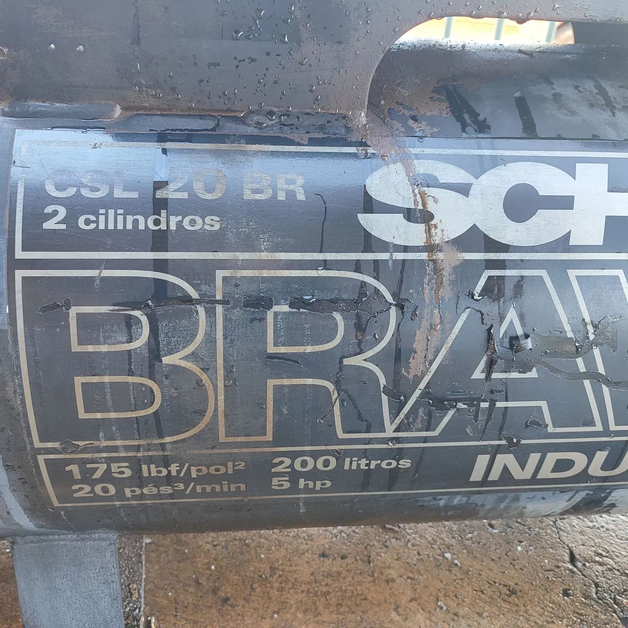 Compressor 200 Litros  - Foto 3