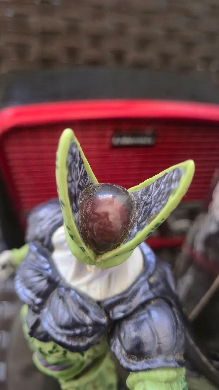 ACTION FIGURE: CELL BANPRESTO WORLD FIGURE COLOSSEUM. - Foto 4