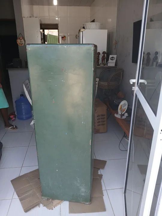 Cofre Antigo reforçado  - Foto 4