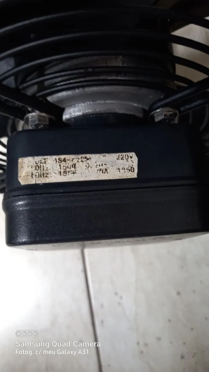 2 Ventiladores Industrial - Potente e Resistente - Foto 4