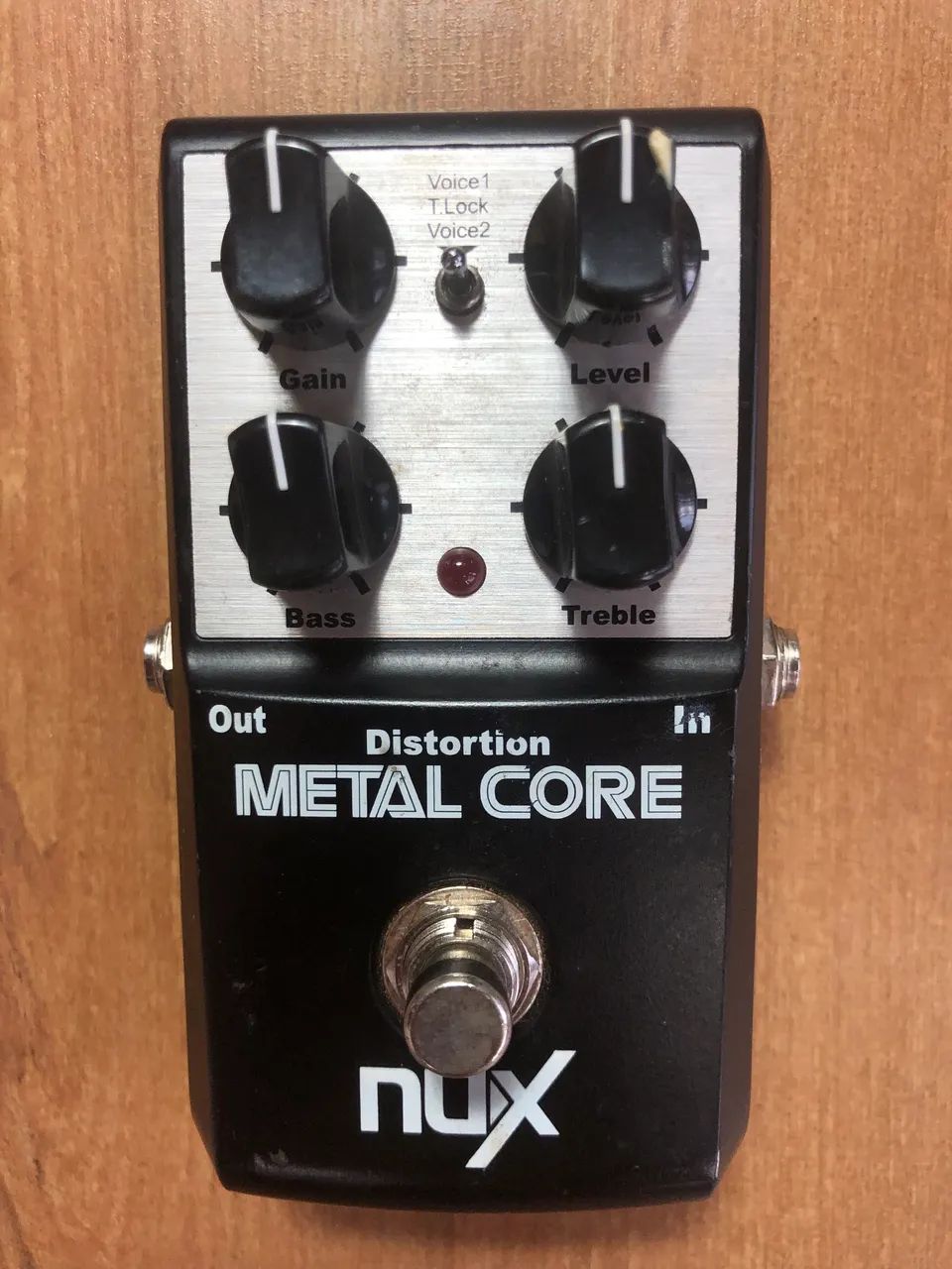 Pedal Metal Core NUX 