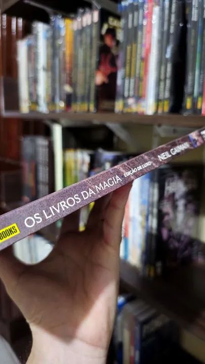 Os Livros da Magia - Neil Gaiman - Vertigo - HQ Panini - Foto 3