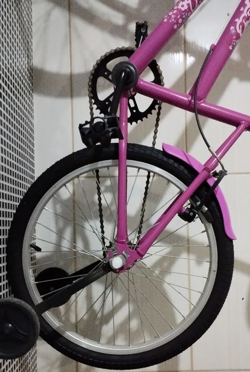 Bicicleta aro 24 feminina - Foto 2