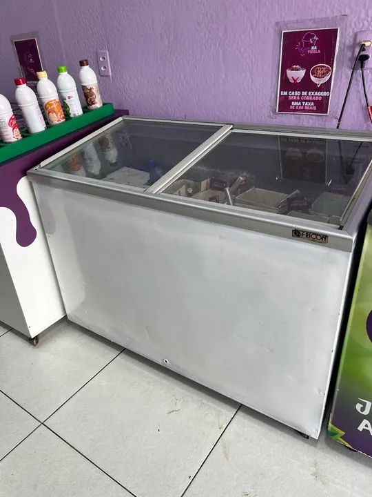 Freezer Horizontal Frison