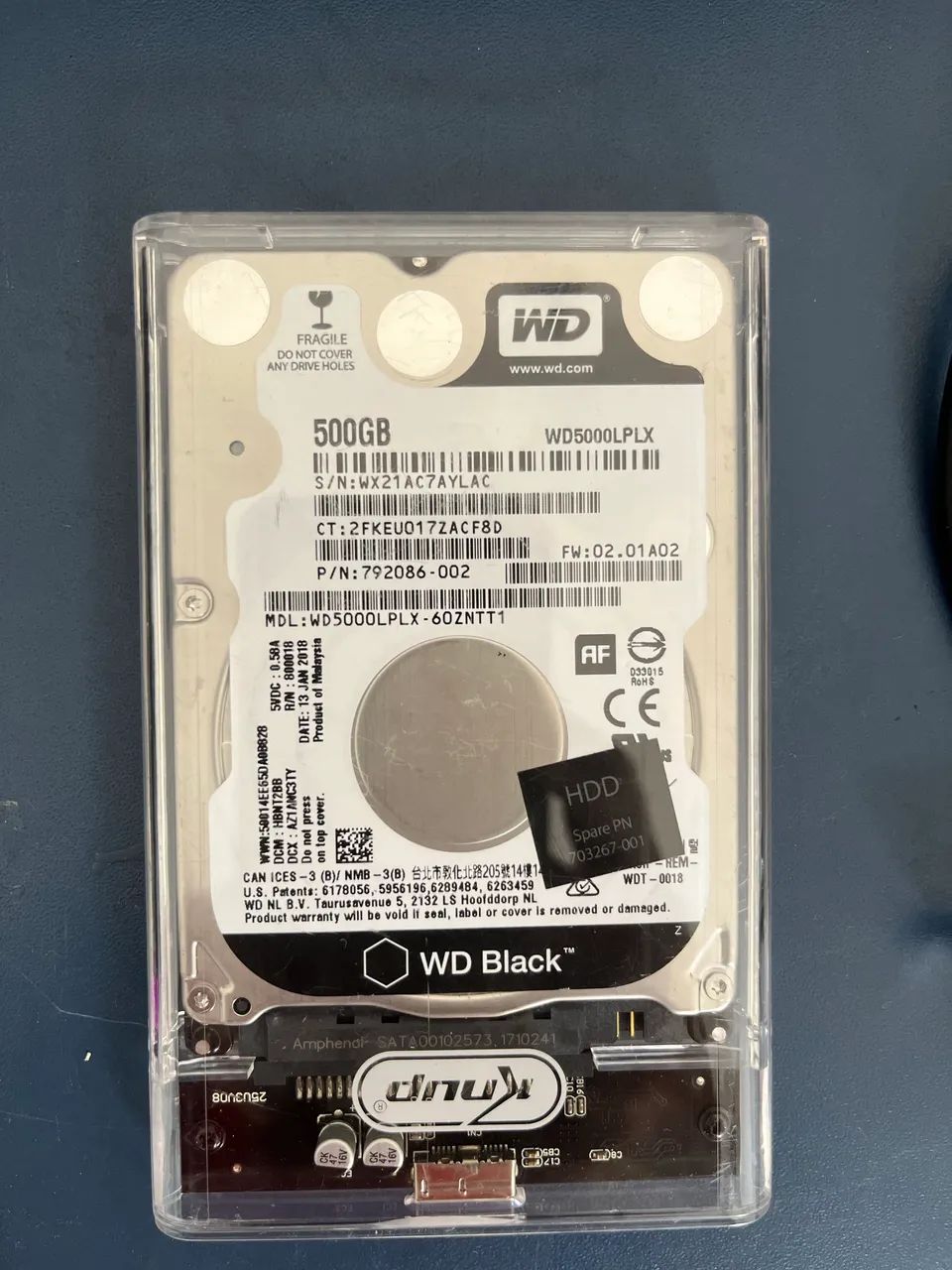 HD interno ou externo com case - Foto 2