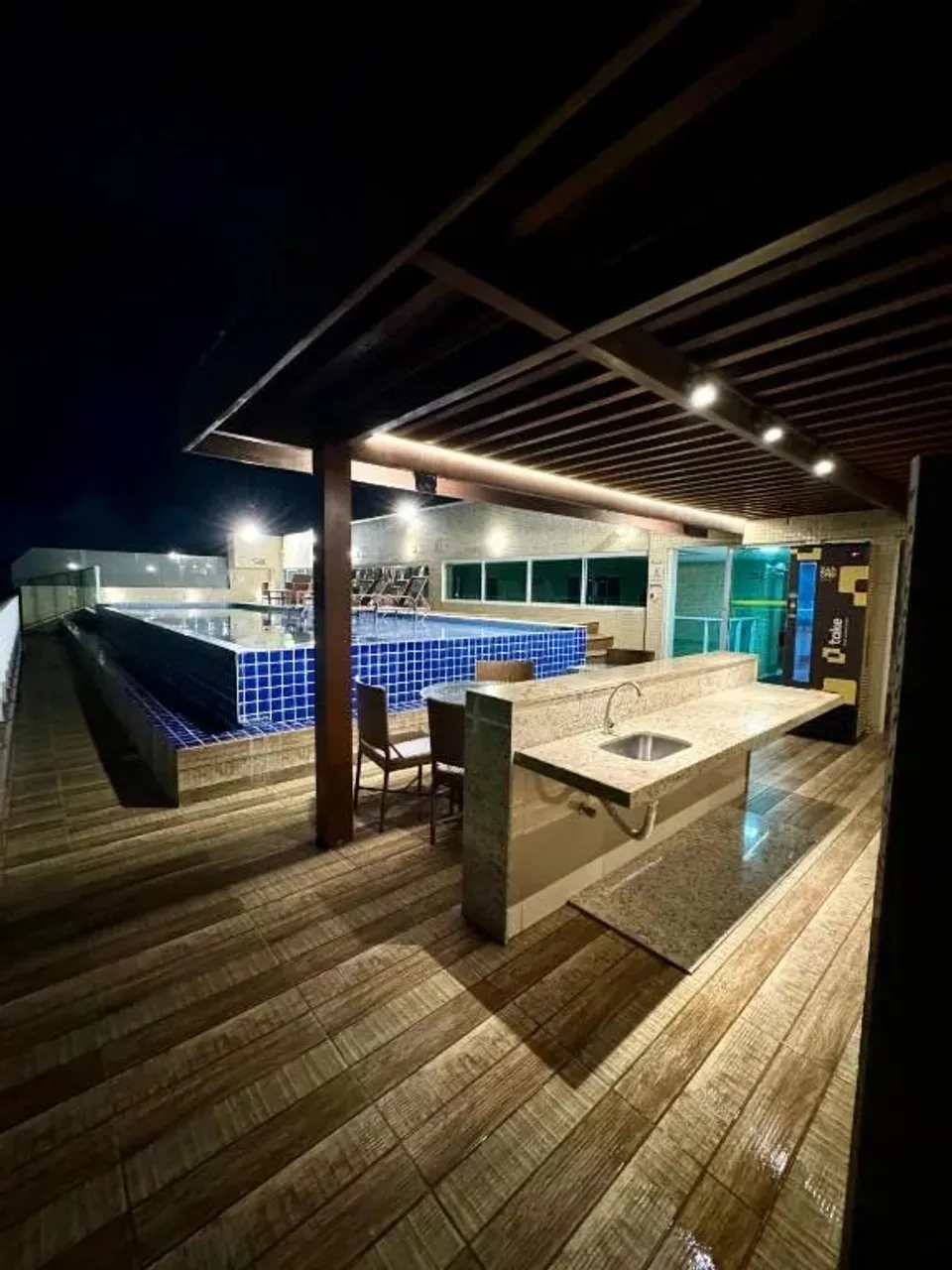 Flat Equipado, Perto do Mar em Intermares
