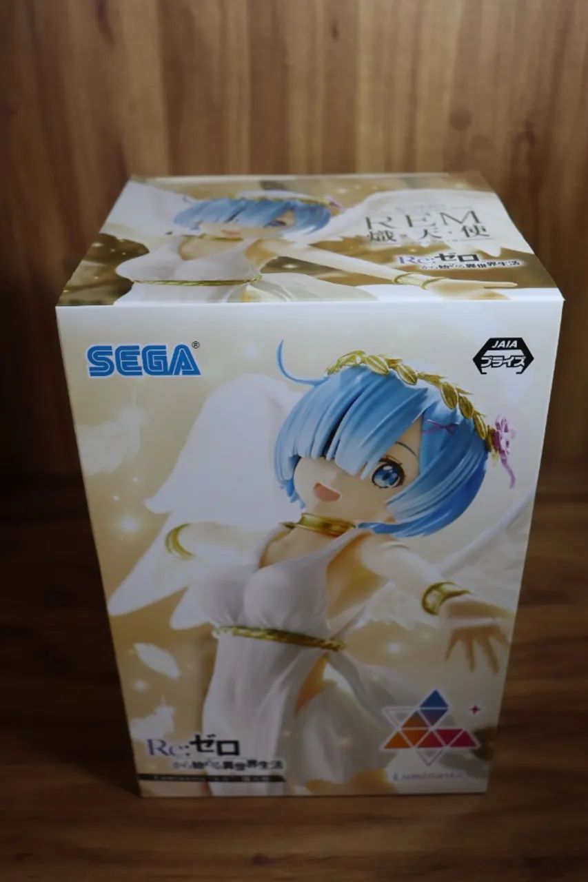 Figure Action Re:ZERO -Starting Life in Another World- Luminasta "Rem" -Seraph- (SEGA) - Foto 2
