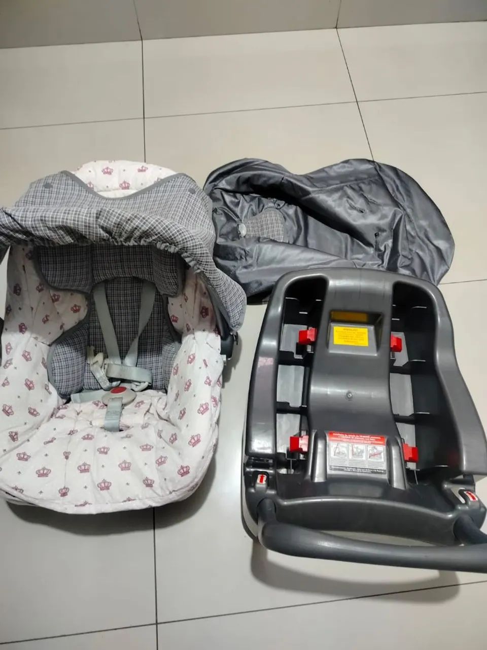 Bebê conforto Burigotto - cadeirinha de bebê para auto - Foto 3