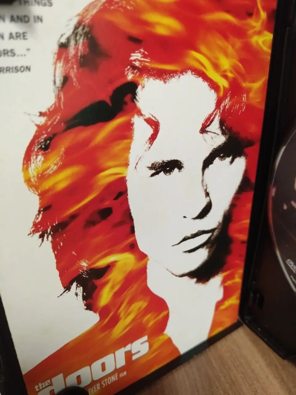 DVD The Doors an Oliver Stone Film Importado - Foto 2