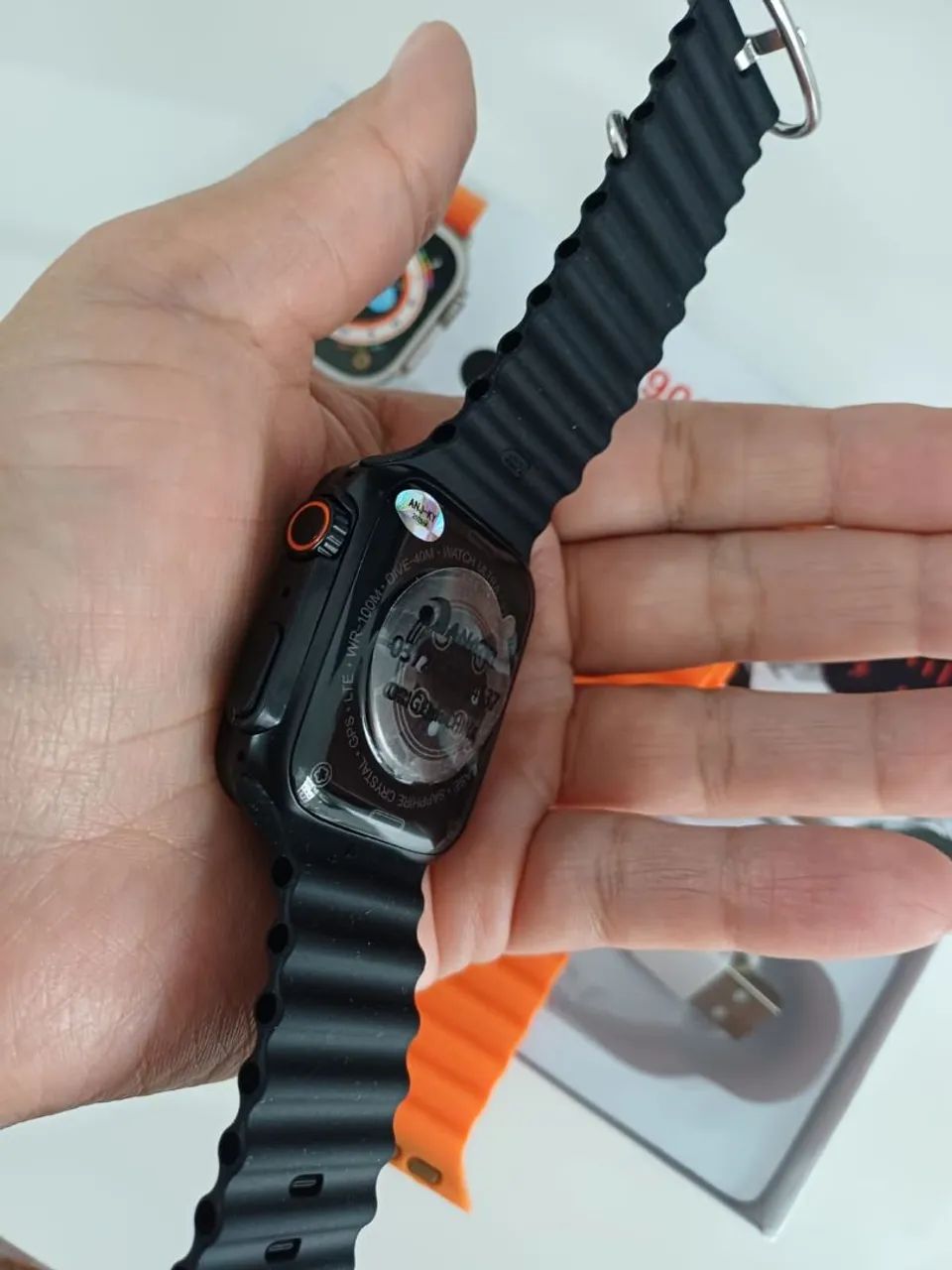 Smartwatch ultra t900 faz e recebe ligação  - Foto 2
