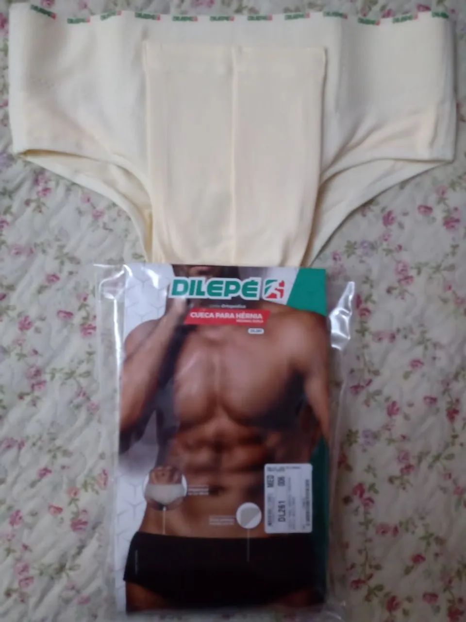 CUECA PARA HÉRNIA ( NOVA )