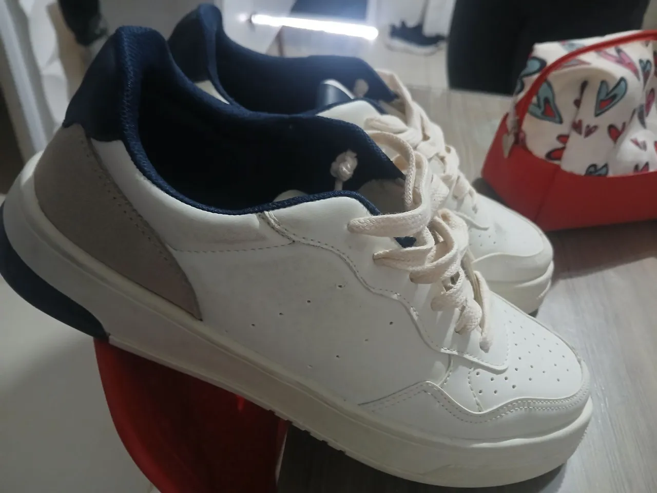 Tênis Casual Branco