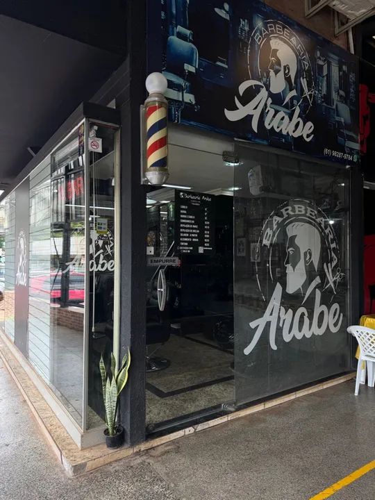 Loja passo ponto de barbearia
